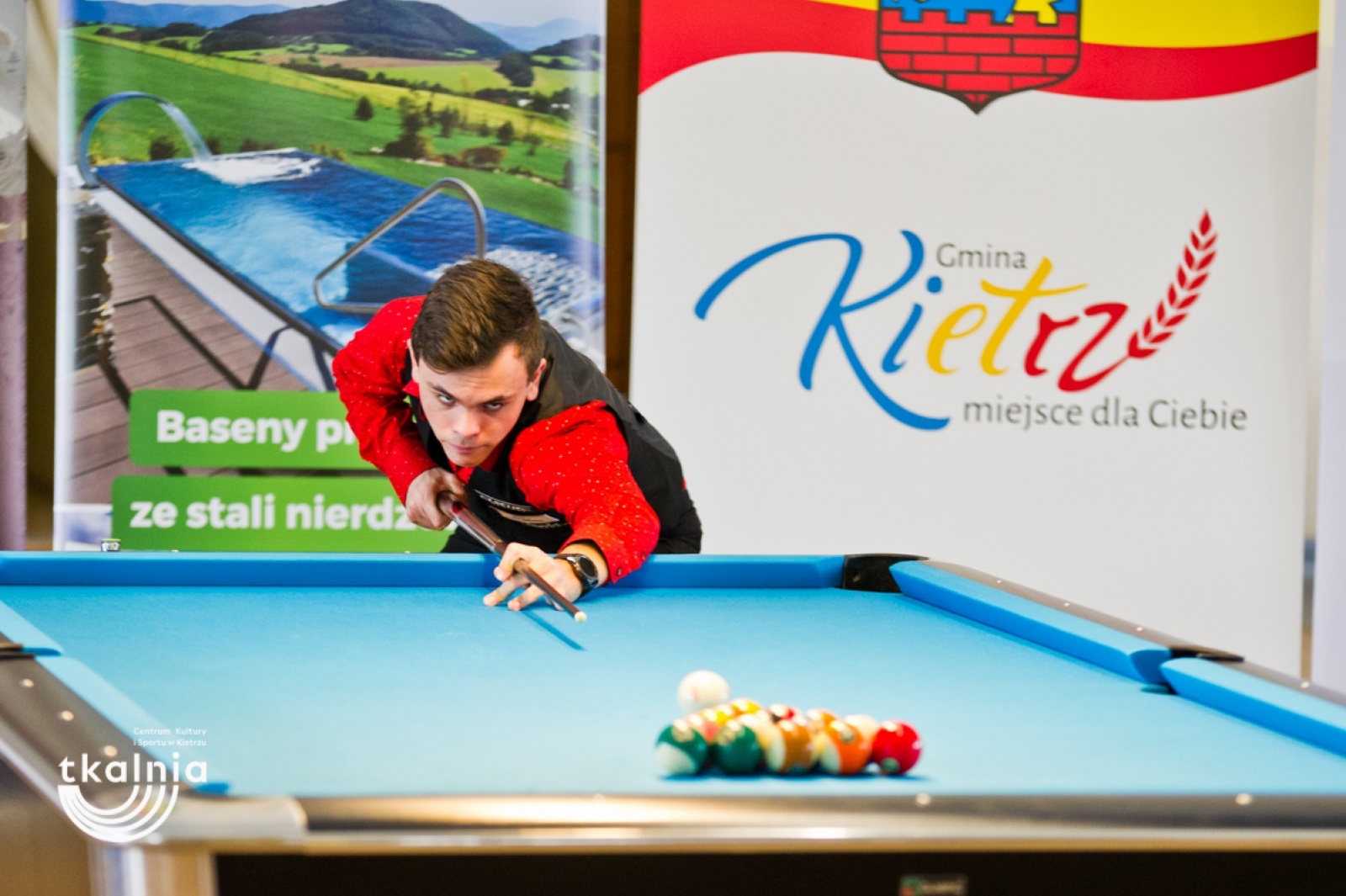 Zdjęcie w galerii na portalu naszraciborz.pl: Święto bilarda w gminie Kietrz za nami [FOTO] wiadomości z regionu