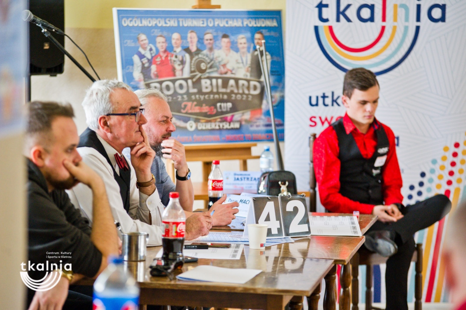 Zdjęcie w galerii na portalu naszraciborz.pl: Święto bilarda w gminie Kietrz za nami [FOTO] wiadomości z regionu