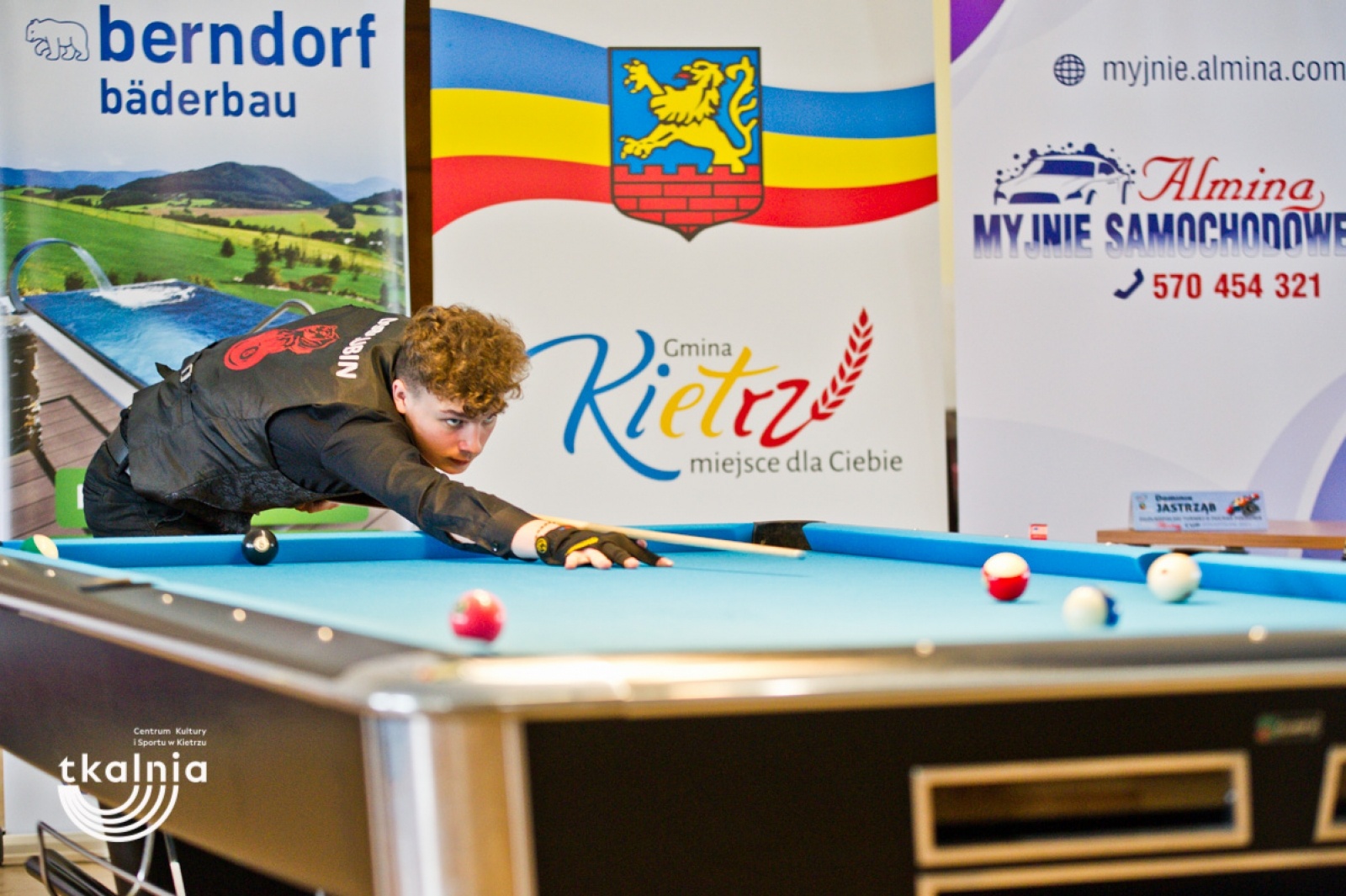 Zdjęcie w galerii na portalu naszraciborz.pl: Święto bilarda w gminie Kietrz za nami [FOTO] wiadomości z regionu