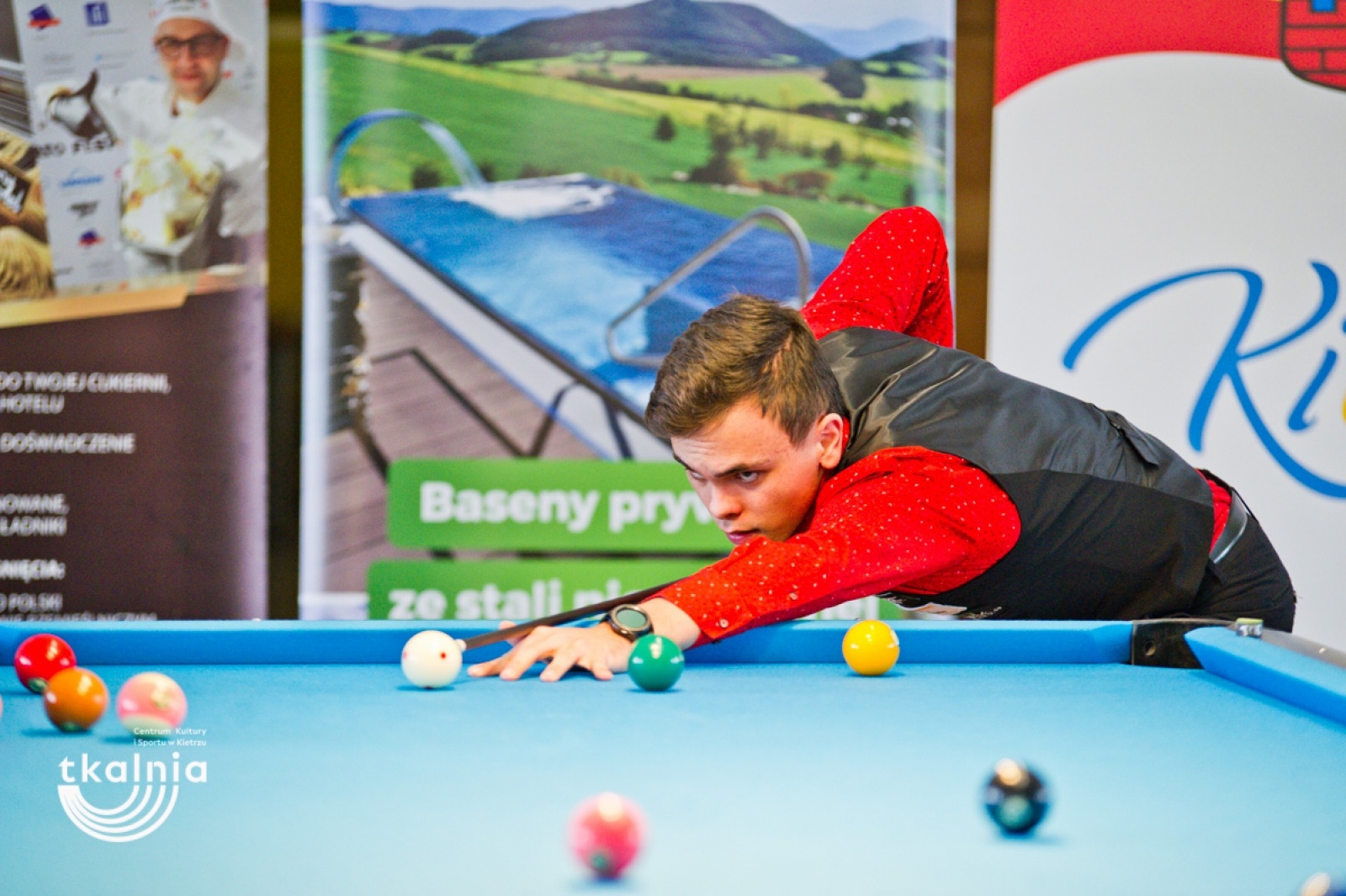 Zdjęcie w galerii na portalu naszraciborz.pl: Święto bilarda w gminie Kietrz za nami [FOTO] wiadomości z regionu