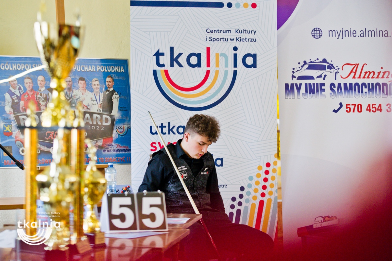 Zdjęcie w galerii na portalu naszraciborz.pl: Święto bilarda w gminie Kietrz za nami [FOTO] wiadomości z regionu