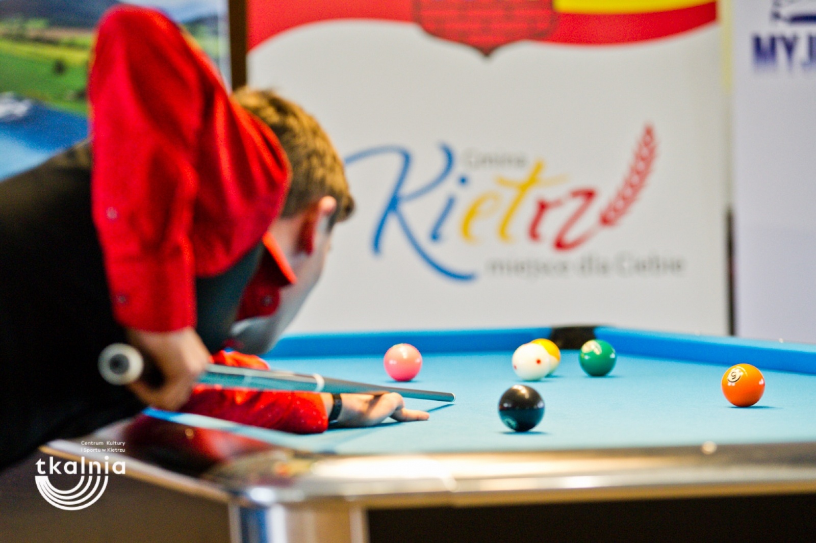 Zdjęcie w galerii na portalu naszraciborz.pl: Święto bilarda w gminie Kietrz za nami [FOTO] wiadomości z regionu