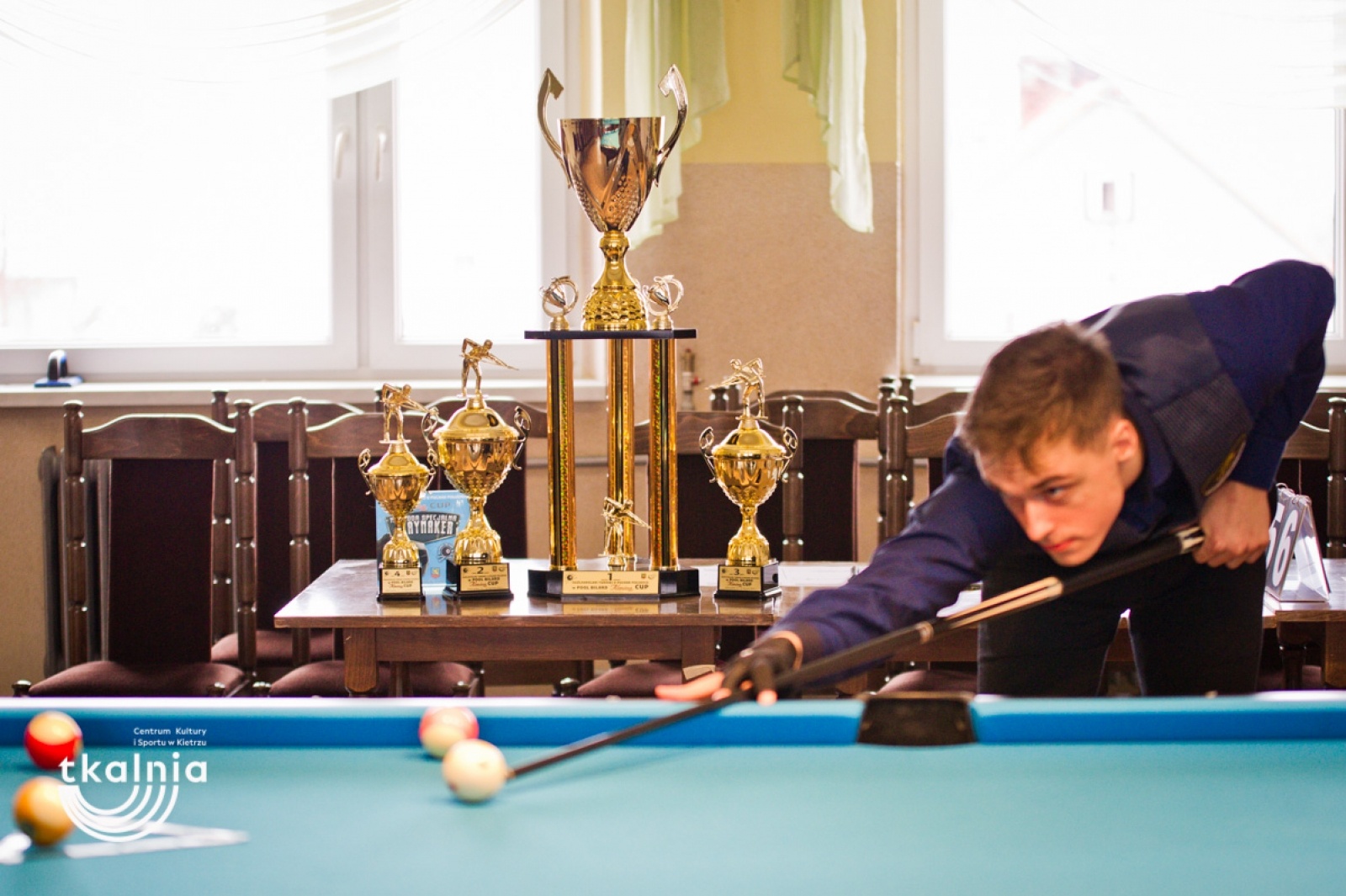 Zdjęcie w galerii na portalu naszraciborz.pl: Święto bilarda w gminie Kietrz za nami [FOTO] wiadomości z regionu