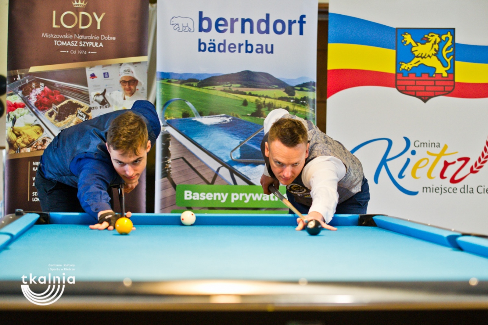 Zdjęcie w galerii na portalu naszraciborz.pl: Święto bilarda w gminie Kietrz za nami [FOTO] wiadomości z regionu