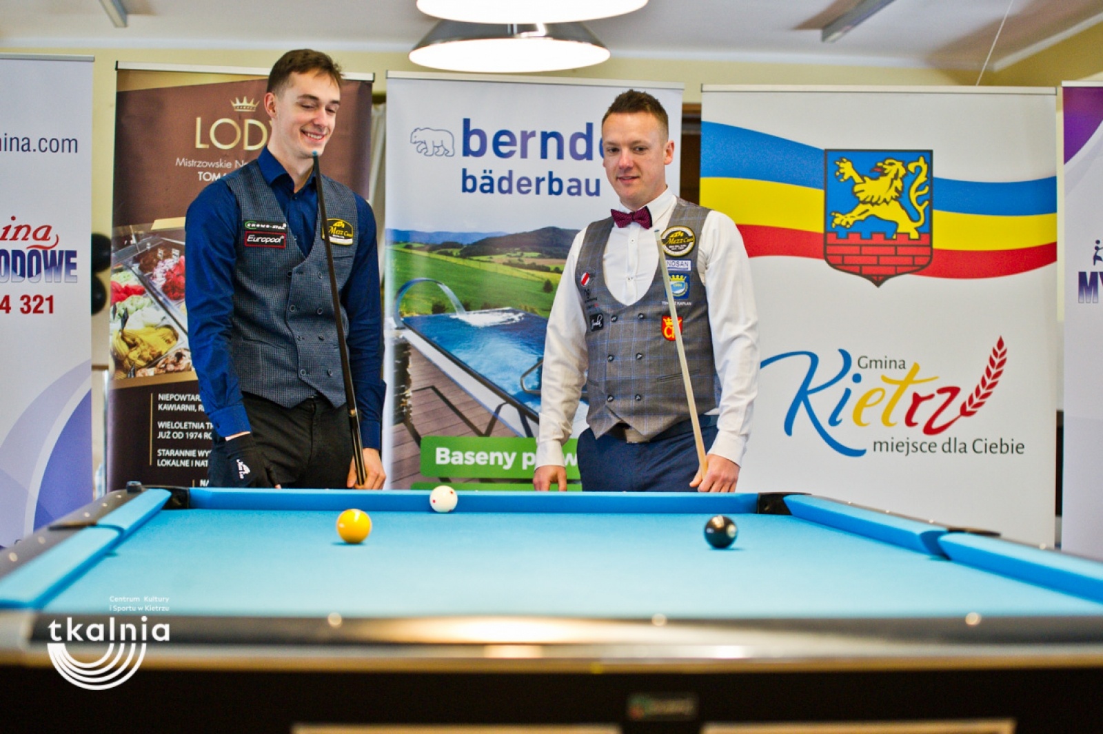 Zdjęcie w galerii na portalu naszraciborz.pl: Święto bilarda w gminie Kietrz za nami [FOTO] wiadomości z regionu