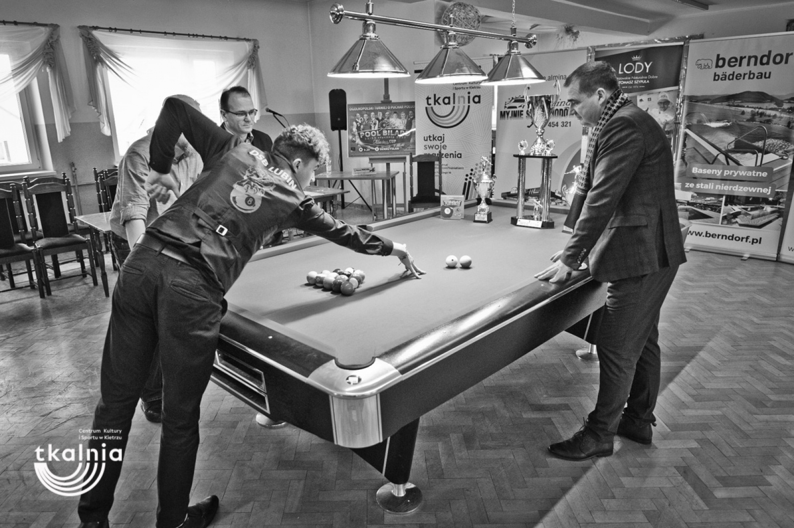 Zdjęcie w galerii na portalu naszraciborz.pl: Święto bilarda w gminie Kietrz za nami [FOTO] wiadomości z regionu