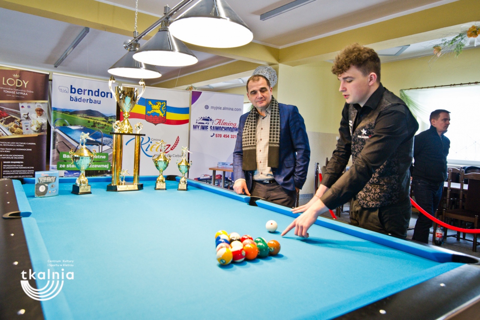 Zdjęcie w galerii na portalu naszraciborz.pl: Święto bilarda w gminie Kietrz za nami [FOTO] wiadomości z regionu