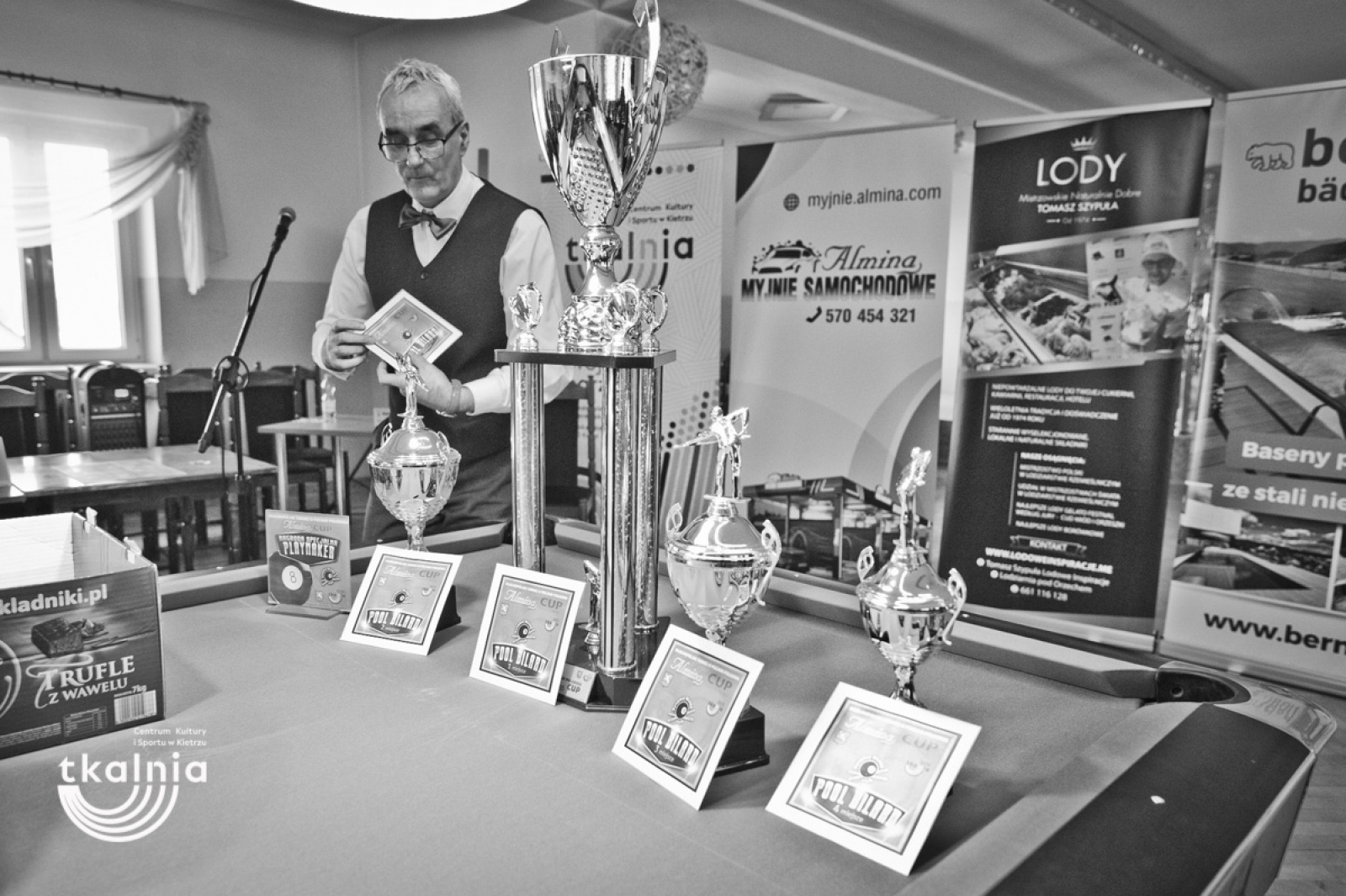 Zdjęcie w galerii na portalu naszraciborz.pl: Święto bilarda w gminie Kietrz za nami [FOTO] wiadomości z regionu