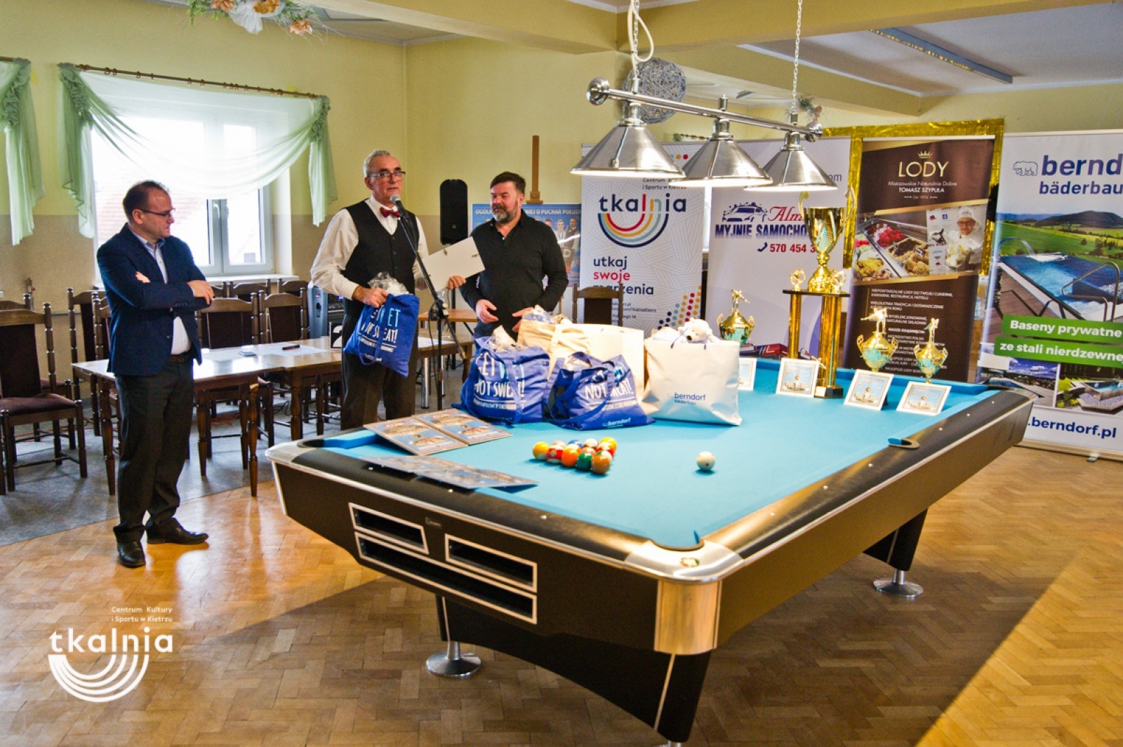 Zdjęcie w galerii na portalu naszraciborz.pl: Święto bilarda w gminie Kietrz za nami [FOTO] wiadomości z regionu