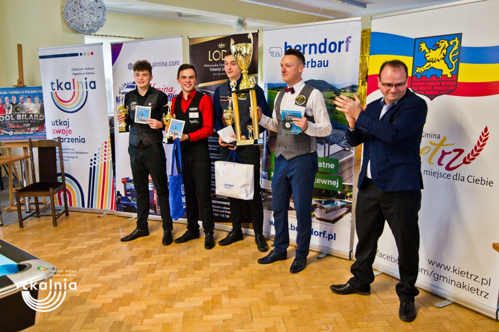 Zdjęcie w galerii na portalu naszraciborz.pl: Święto bilarda w gminie Kietrz za nami [FOTO] wiadomości z regionu