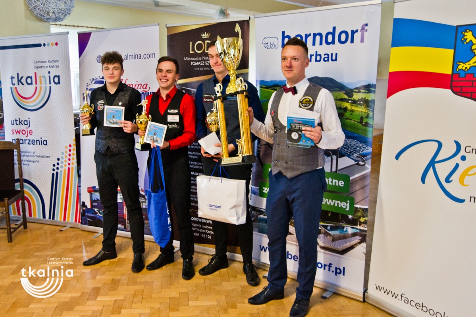 Zdjęcie w galerii na portalu naszraciborz.pl: Święto bilarda w gminie Kietrz za nami [FOTO] wiadomości z regionu