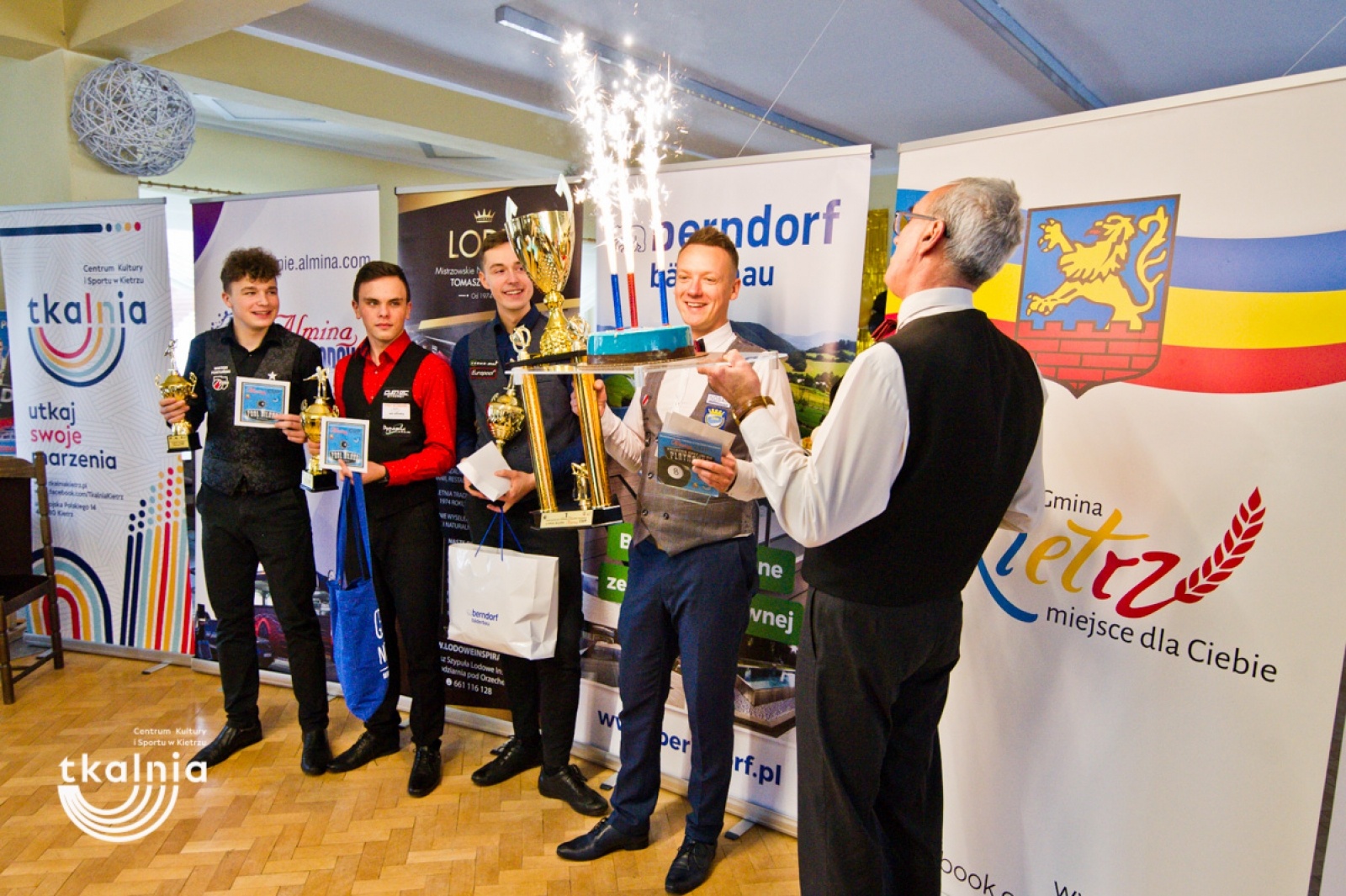 Zdjęcie w galerii na portalu naszraciborz.pl: Święto bilarda w gminie Kietrz za nami [FOTO] wiadomości z regionu