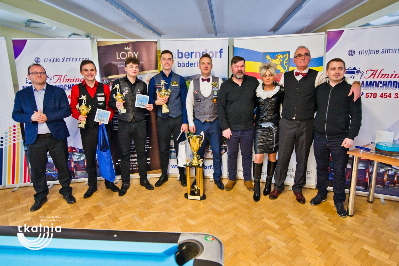 Zdjęcie w galerii na portalu naszraciborz.pl: Święto bilarda w gminie Kietrz za nami [FOTO] wiadomości z regionu