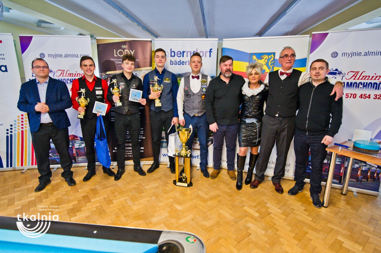 Zdjęcie w galerii na portalu naszraciborz.pl: Święto bilarda w gminie Kietrz za nami [FOTO] wiadomości z regionu