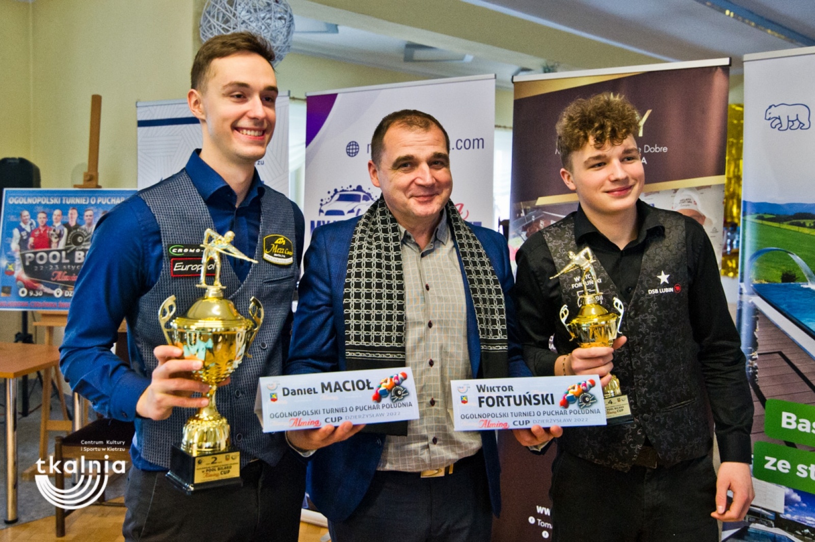 Zdjęcie w galerii na portalu naszraciborz.pl: Święto bilarda w gminie Kietrz za nami [FOTO] wiadomości z regionu