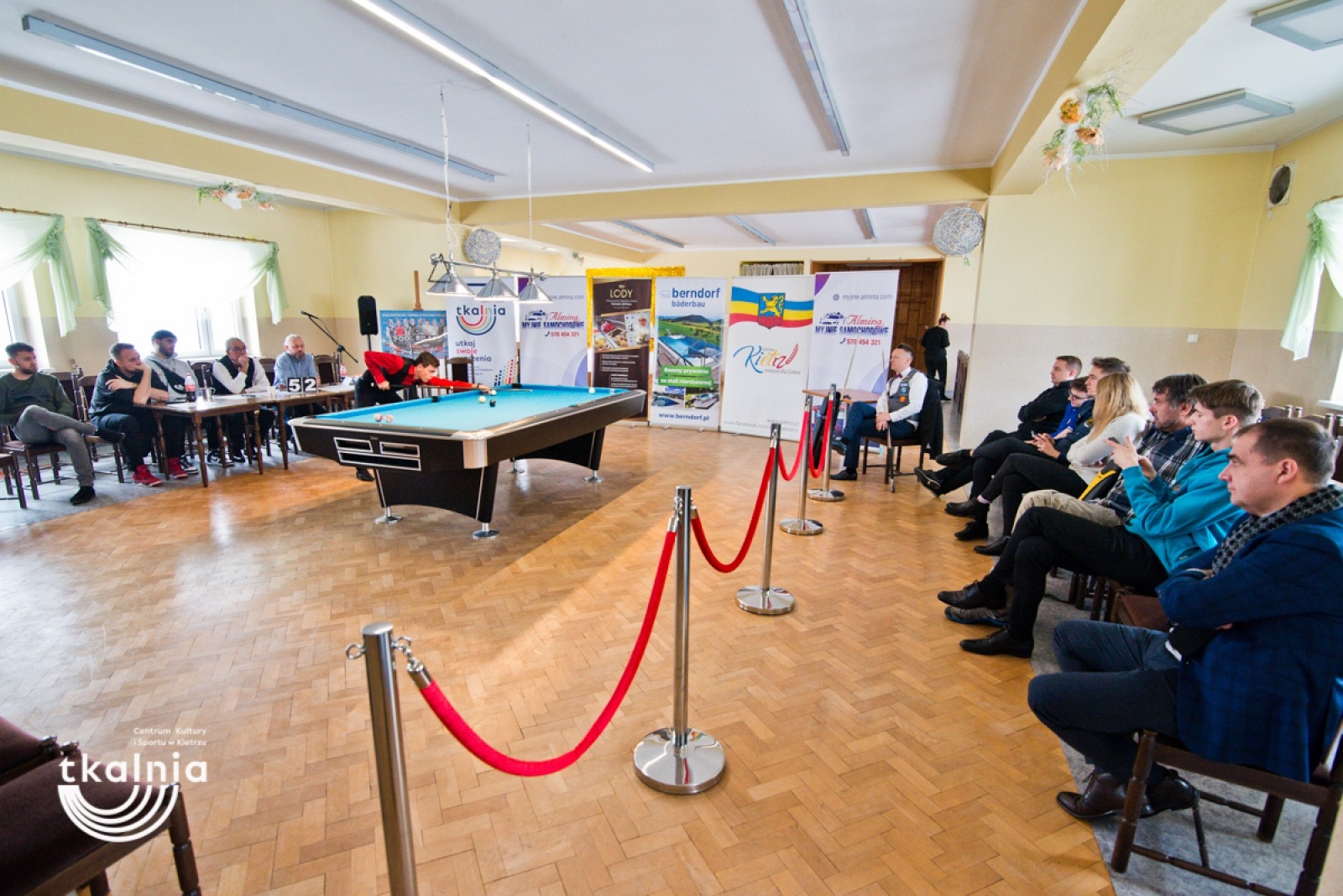 Zdjęcie w galerii na portalu naszraciborz.pl: Święto bilarda w gminie Kietrz za nami [FOTO] wiadomości z regionu