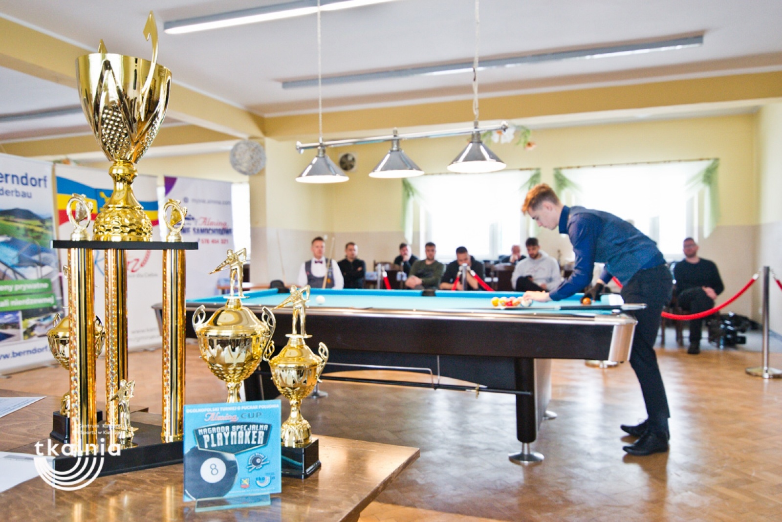 Zdjęcie w galerii na portalu naszraciborz.pl: Święto bilarda w gminie Kietrz za nami [FOTO] wiadomości z regionu