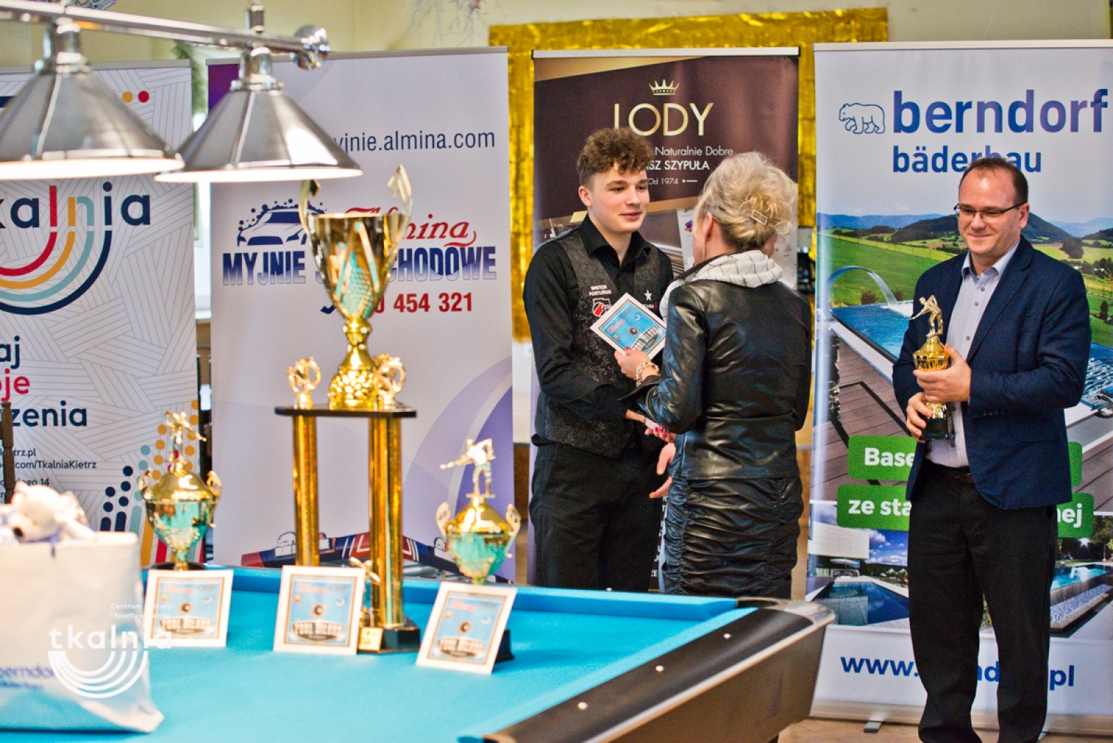 Zdjęcie w galerii na portalu naszraciborz.pl: Święto bilarda w gminie Kietrz za nami [FOTO] wiadomości z regionu