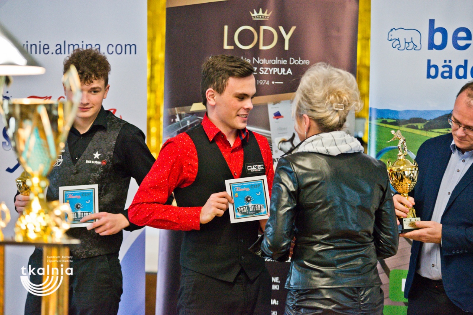 Zdjęcie w galerii na portalu naszraciborz.pl: Święto bilarda w gminie Kietrz za nami [FOTO] wiadomości z regionu