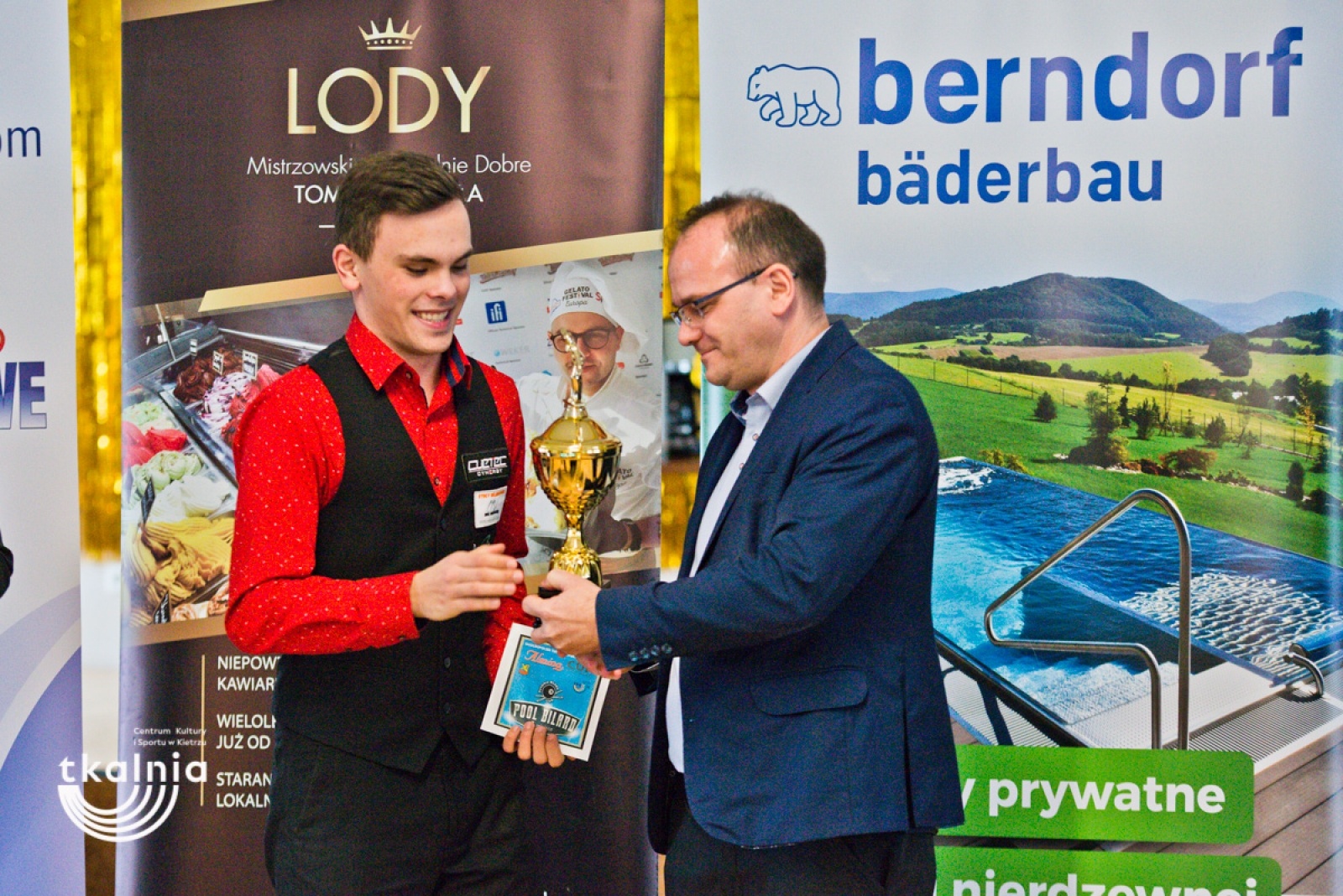 Zdjęcie w galerii na portalu naszraciborz.pl: Święto bilarda w gminie Kietrz za nami [FOTO] wiadomości z regionu