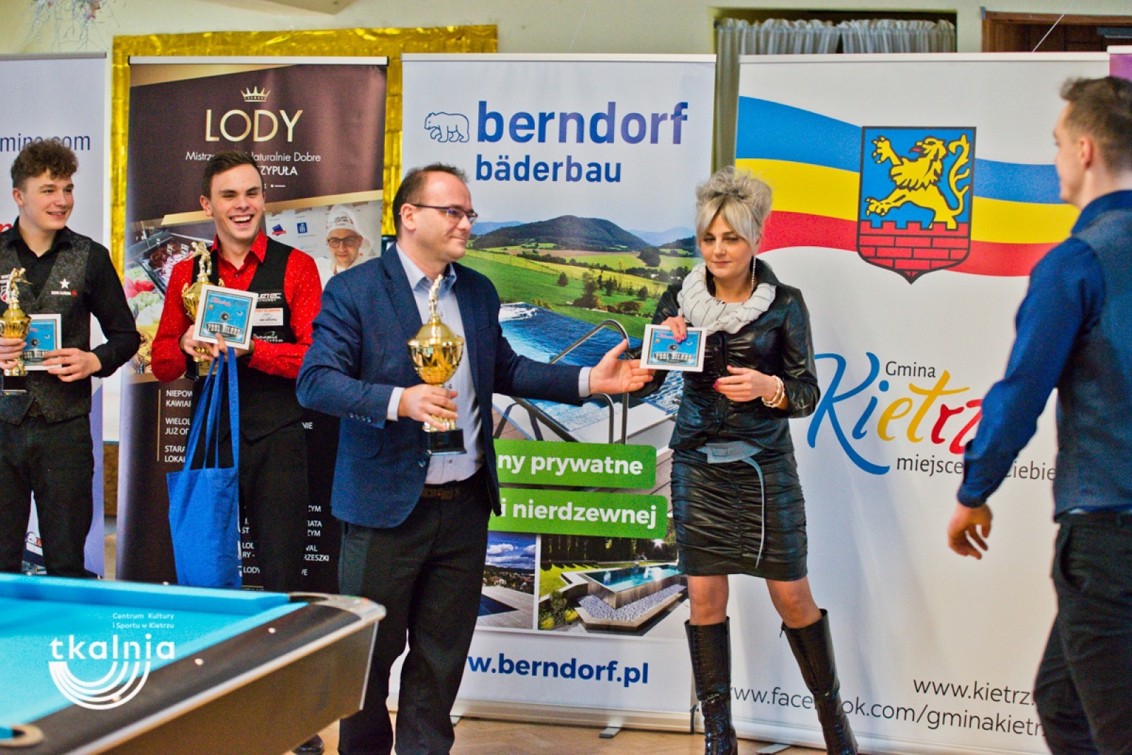 Zdjęcie w galerii na portalu naszraciborz.pl: Święto bilarda w gminie Kietrz za nami [FOTO] wiadomości z regionu