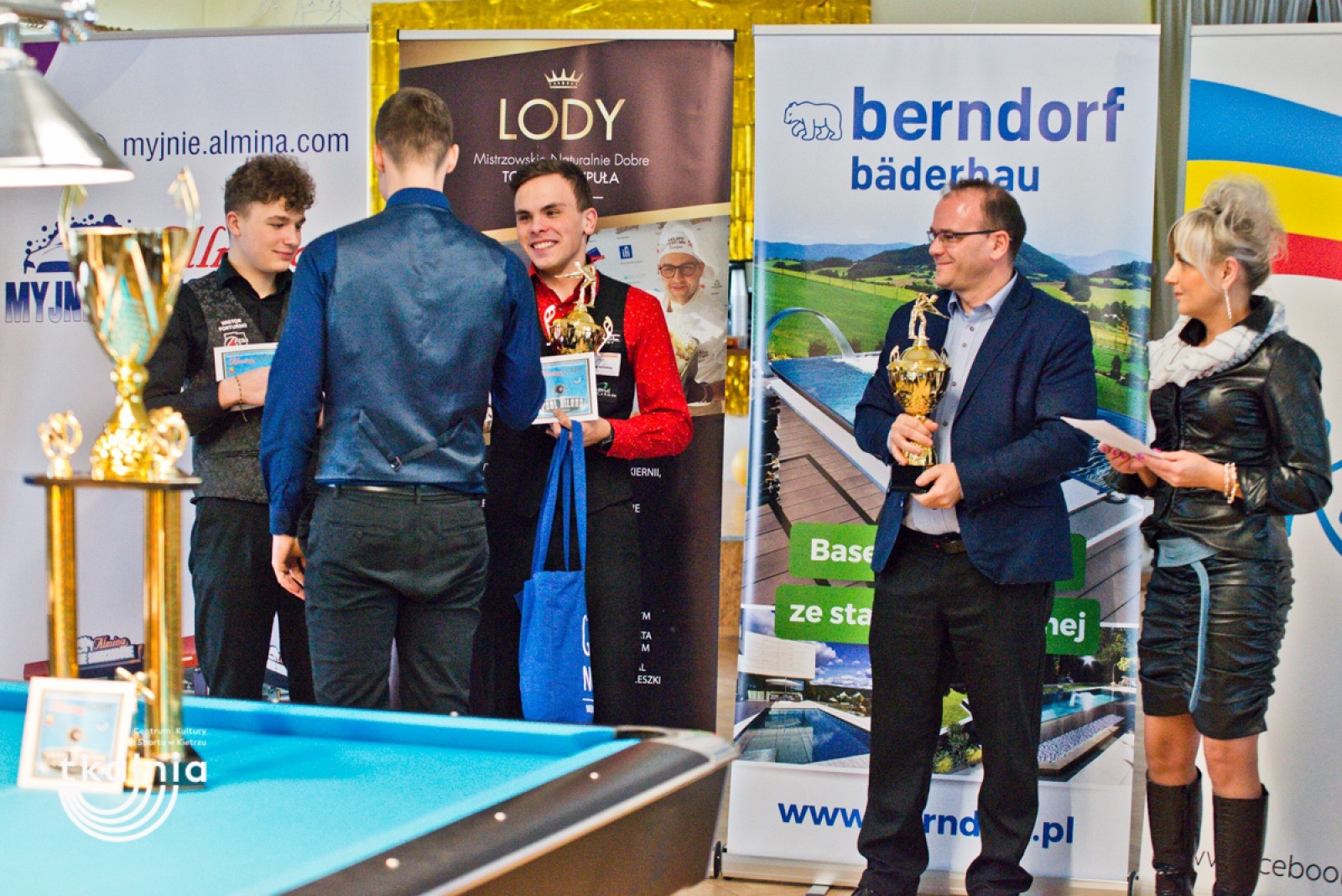 Zdjęcie w galerii na portalu naszraciborz.pl: Święto bilarda w gminie Kietrz za nami [FOTO] wiadomości z regionu