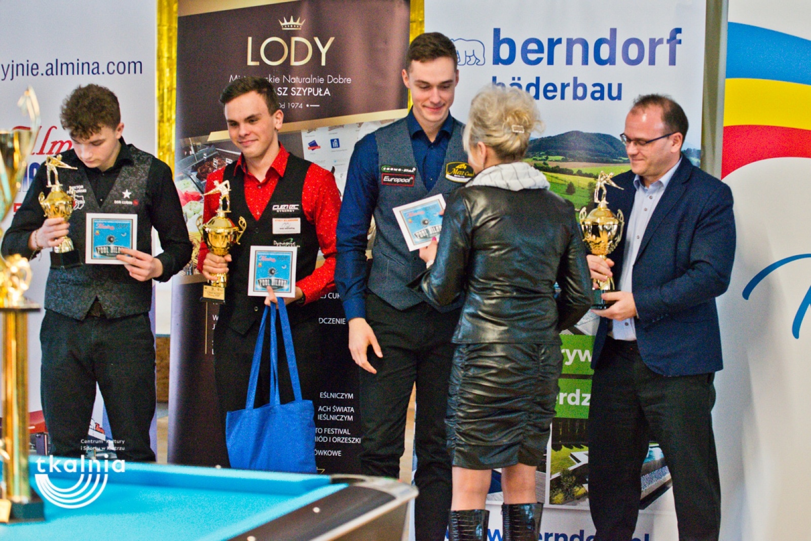 Zdjęcie w galerii na portalu naszraciborz.pl: Święto bilarda w gminie Kietrz za nami [FOTO] wiadomości z regionu