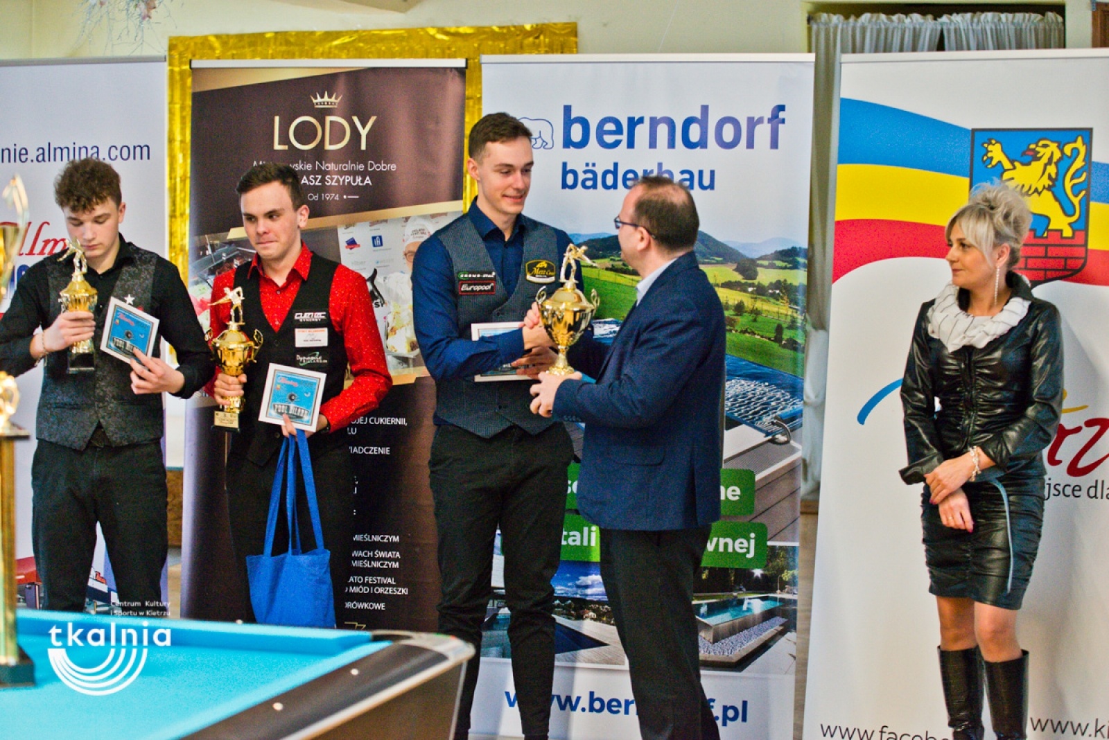 Zdjęcie w galerii na portalu naszraciborz.pl: Święto bilarda w gminie Kietrz za nami [FOTO] wiadomości z regionu