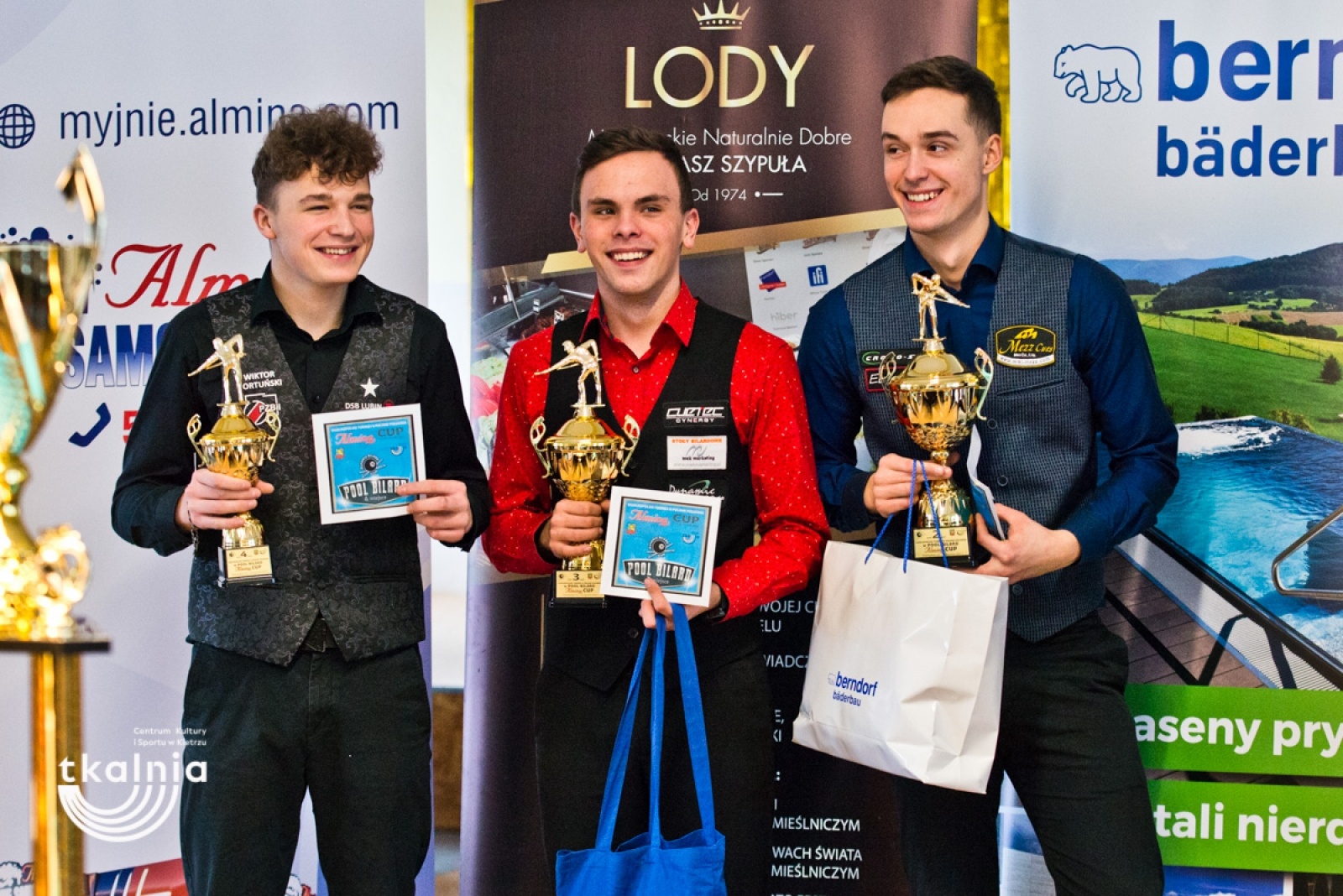 Zdjęcie w galerii na portalu naszraciborz.pl: Święto bilarda w gminie Kietrz za nami [FOTO] wiadomości z regionu