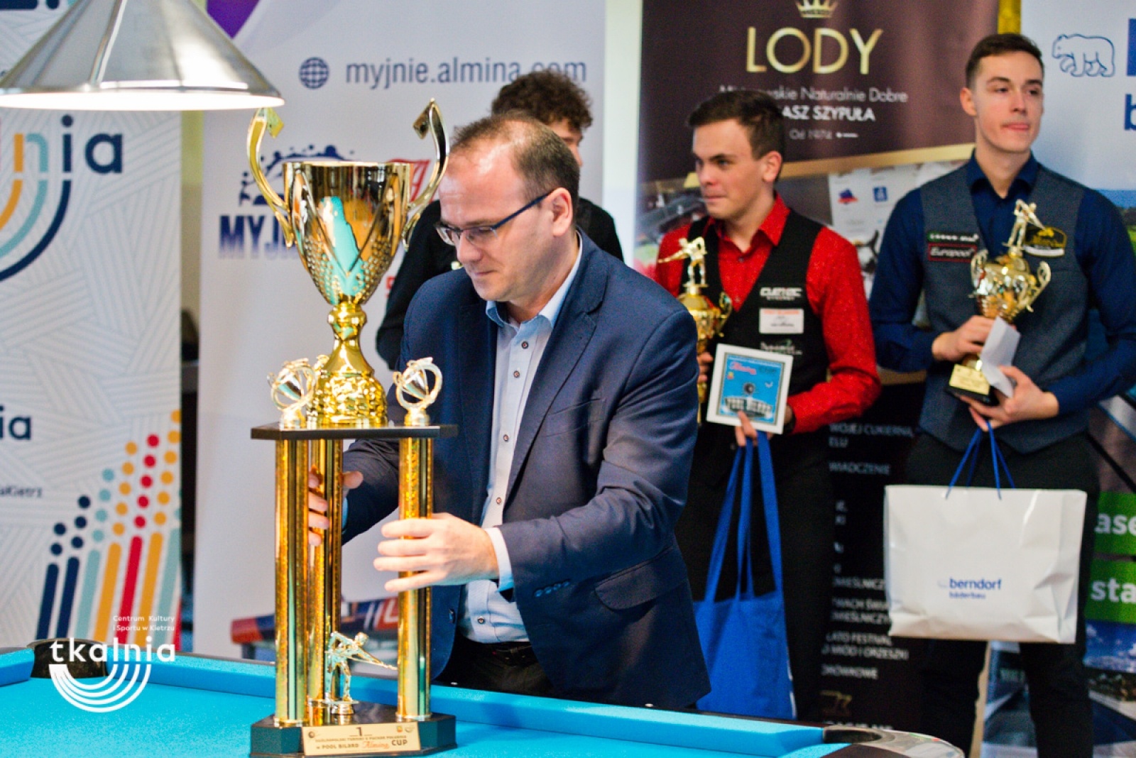 Zdjęcie w galerii na portalu naszraciborz.pl: Święto bilarda w gminie Kietrz za nami [FOTO] wiadomości z regionu