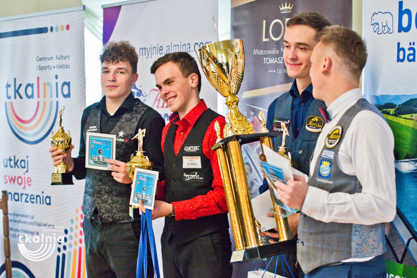 Zdjęcie w galerii na portalu naszraciborz.pl: Święto bilarda w gminie Kietrz za nami [FOTO] wiadomości z regionu