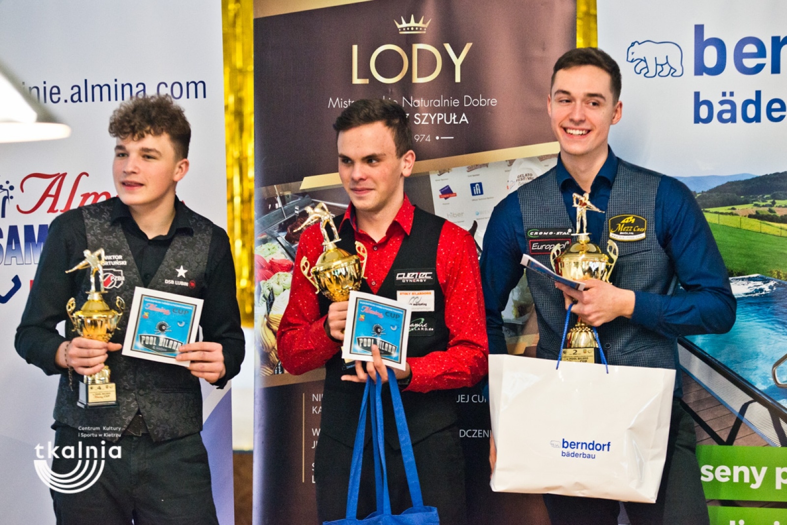 Zdjęcie w galerii na portalu naszraciborz.pl: Święto bilarda w gminie Kietrz za nami [FOTO] wiadomości z regionu