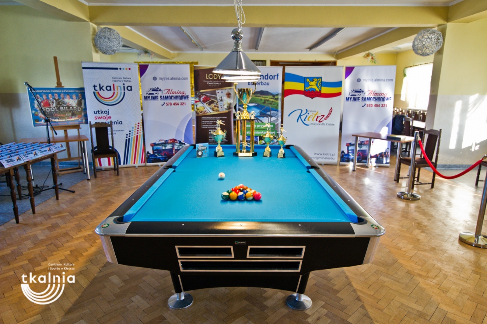 Zdjęcie w galerii na portalu naszraciborz.pl: Święto bilarda w gminie Kietrz za nami [FOTO] wiadomości z regionu