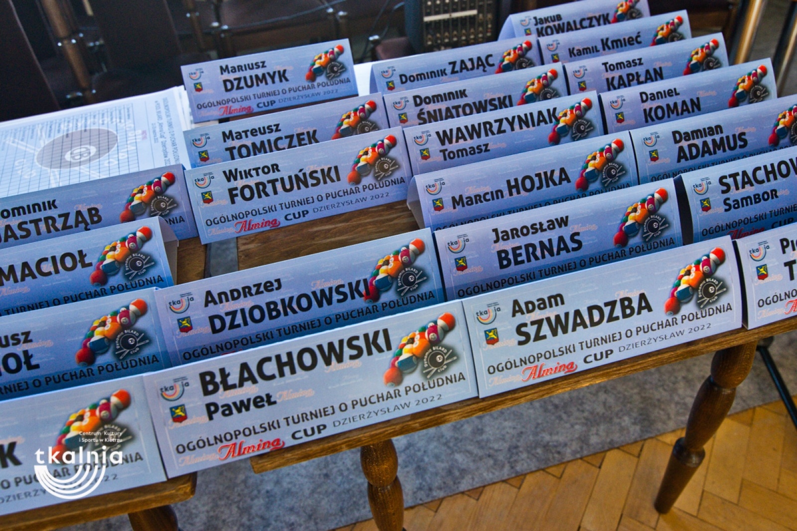 Zdjęcie w galerii na portalu naszraciborz.pl: Święto bilarda w gminie Kietrz za nami [FOTO] wiadomości z regionu