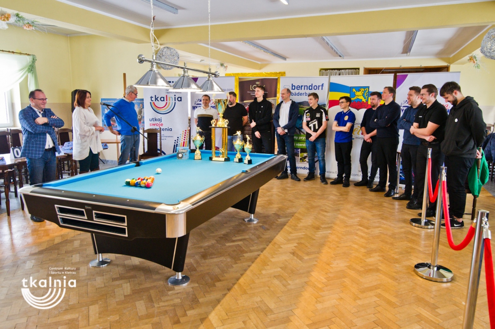 Zdjęcie w galerii na portalu naszraciborz.pl: Święto bilarda w gminie Kietrz za nami [FOTO] wiadomości z regionu