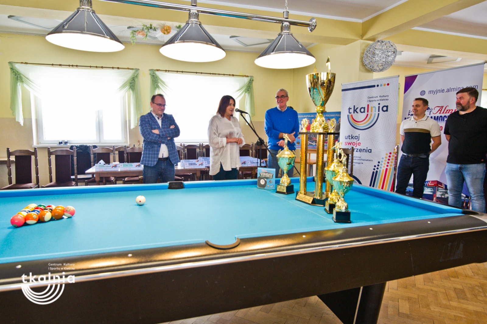 Zdjęcie w galerii na portalu naszraciborz.pl: Święto bilarda w gminie Kietrz za nami [FOTO] wiadomości z regionu