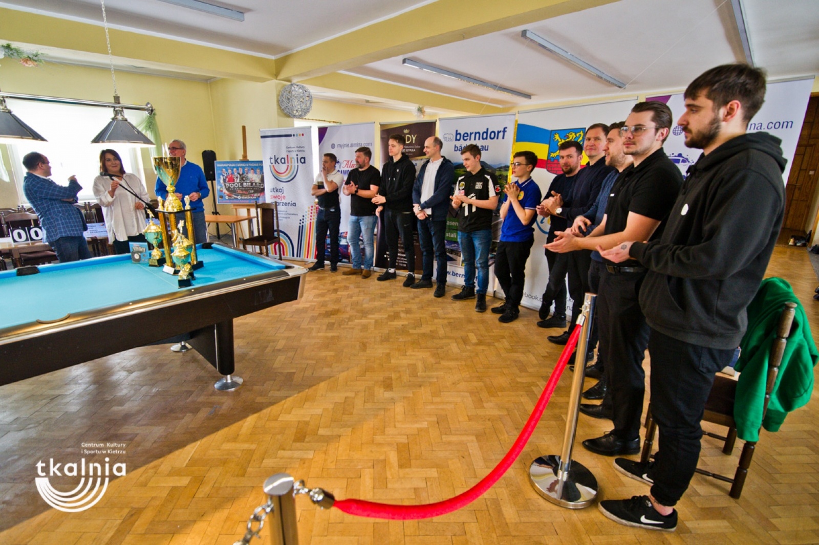 Zdjęcie w galerii na portalu naszraciborz.pl: Święto bilarda w gminie Kietrz za nami [FOTO] wiadomości z regionu