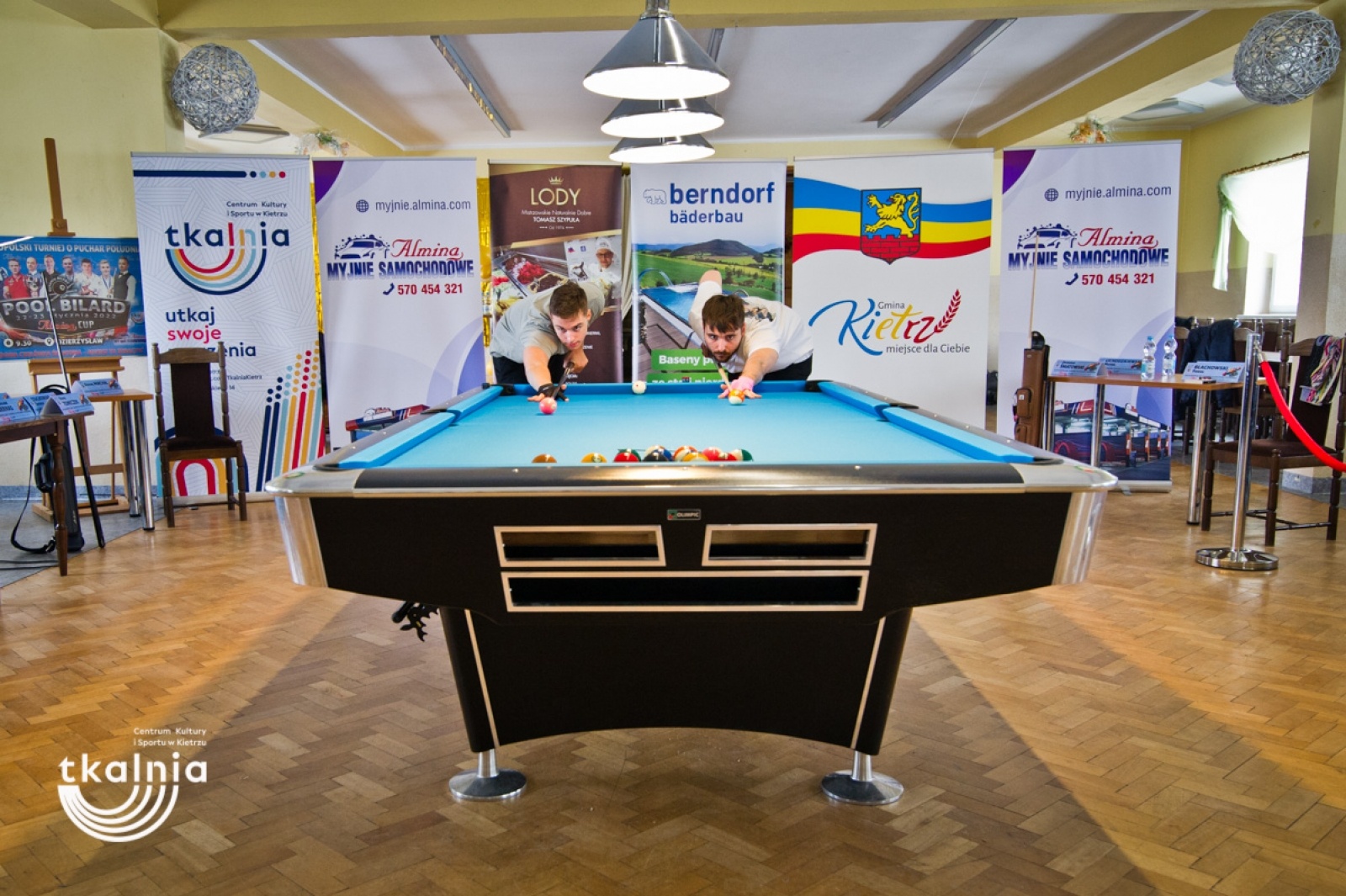 Zdjęcie w galerii na portalu naszraciborz.pl: Święto bilarda w gminie Kietrz za nami [FOTO] wiadomości z regionu
