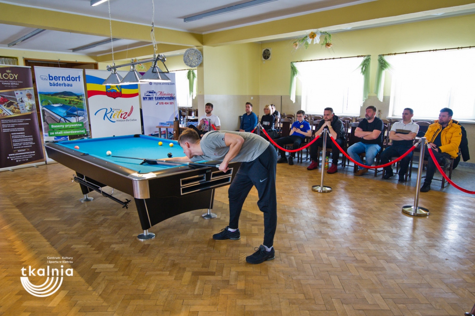 Zdjęcie w galerii na portalu naszraciborz.pl: Święto bilarda w gminie Kietrz za nami [FOTO] wiadomości z regionu