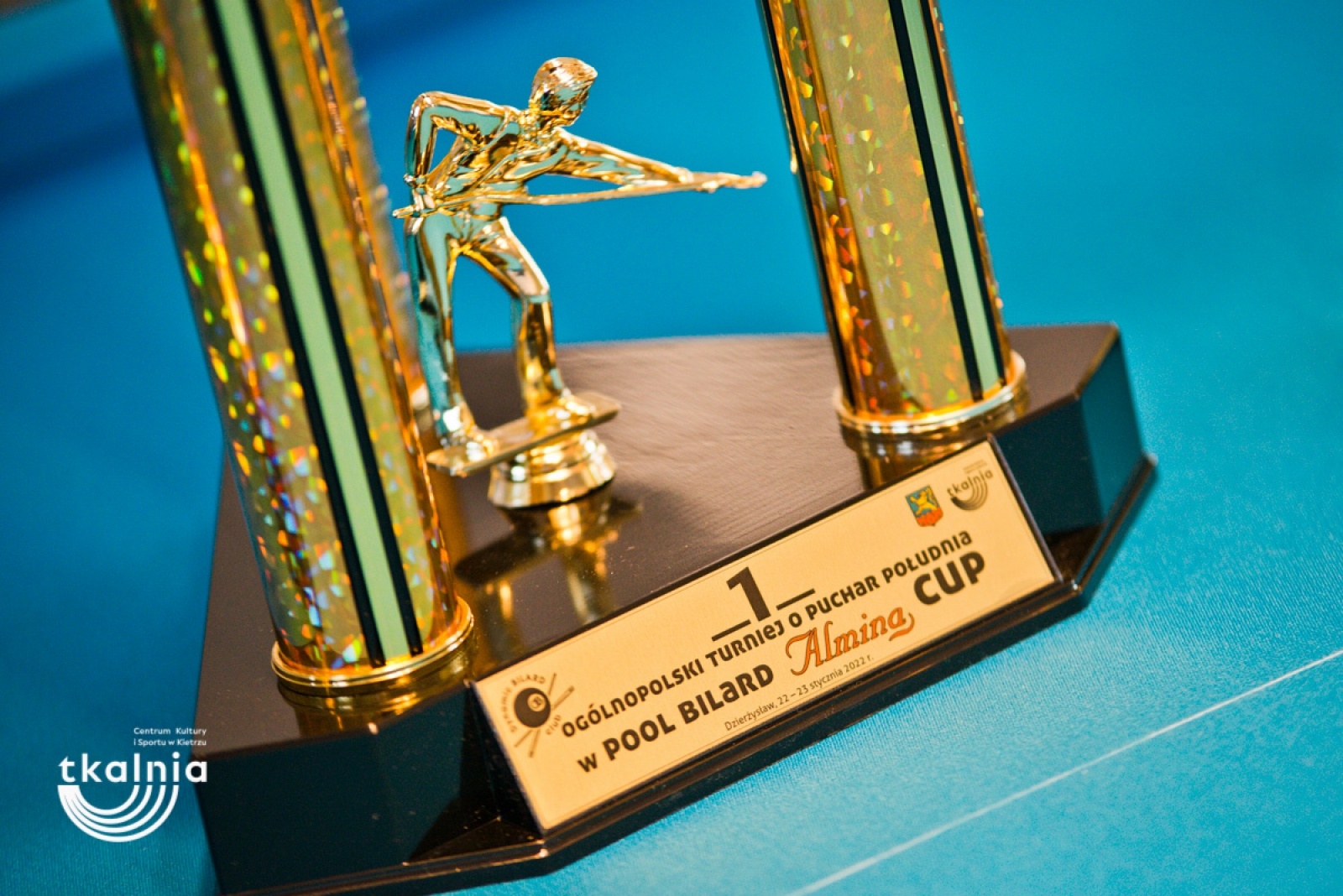 Zdjęcie w galerii na portalu naszraciborz.pl: Święto bilarda w gminie Kietrz za nami [FOTO] wiadomości z regionu