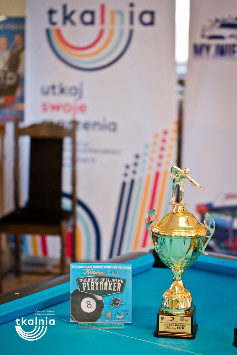 Zdjęcie w galerii na portalu naszraciborz.pl: Święto bilarda w gminie Kietrz za nami [FOTO] wiadomości z regionu