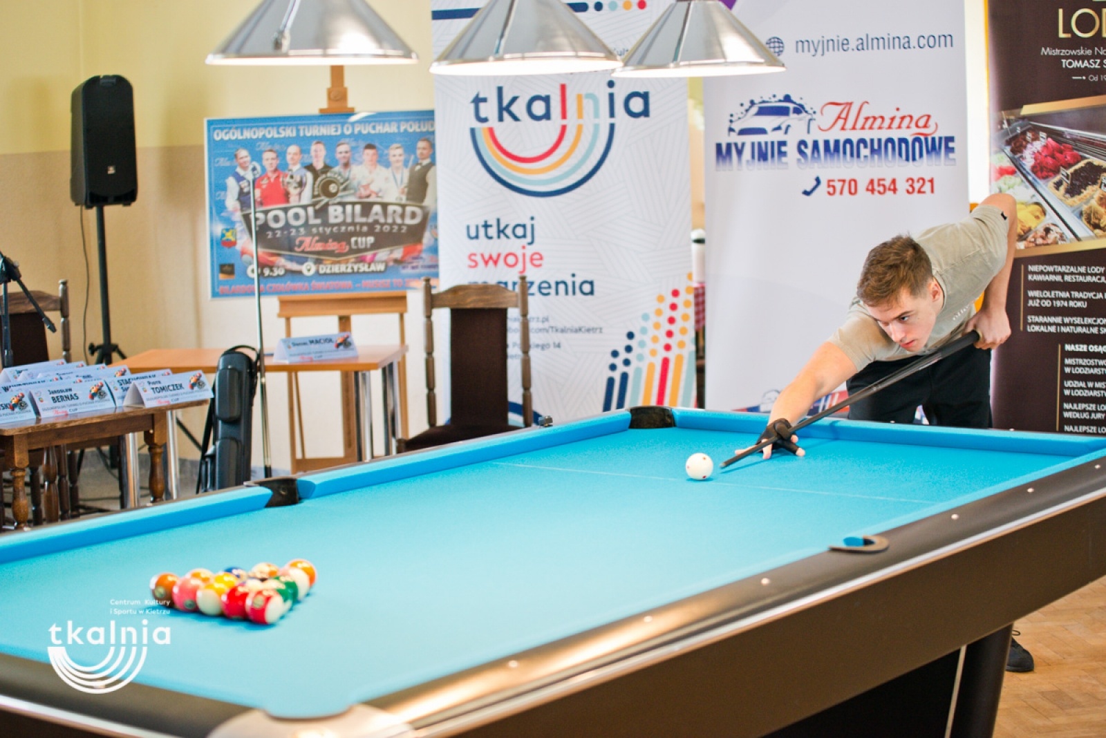 Zdjęcie w galerii na portalu naszraciborz.pl: Święto bilarda w gminie Kietrz za nami [FOTO] wiadomości z regionu
