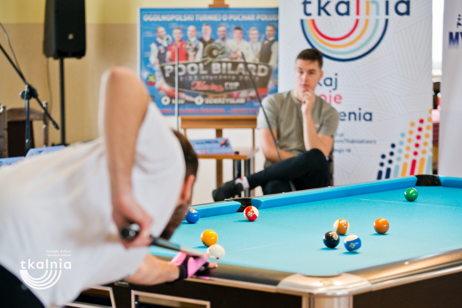 Zdjęcie w galerii na portalu naszraciborz.pl: Święto bilarda w gminie Kietrz za nami [FOTO] wiadomości z regionu