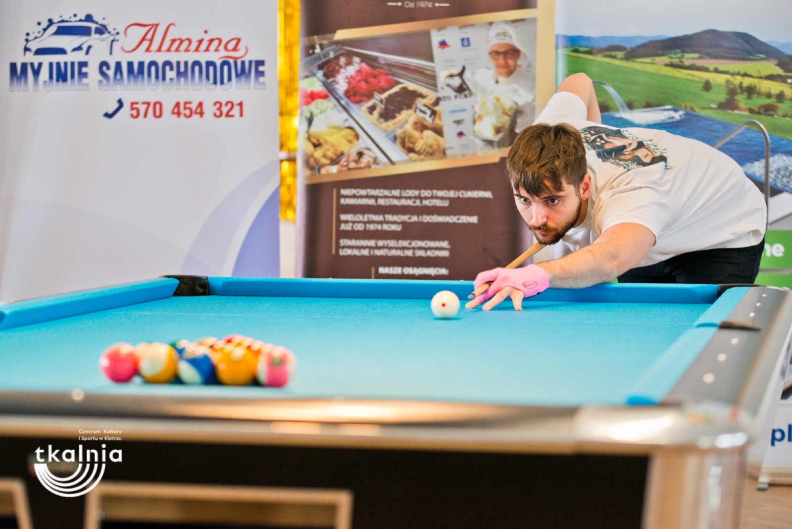 Zdjęcie w galerii na portalu naszraciborz.pl: Święto bilarda w gminie Kietrz za nami [FOTO] wiadomości z regionu
