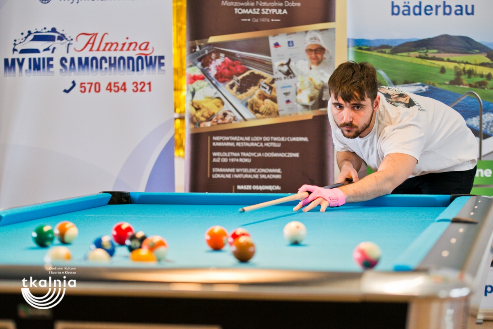 Zdjęcie w galerii na portalu naszraciborz.pl: Święto bilarda w gminie Kietrz za nami [FOTO] wiadomości z regionu