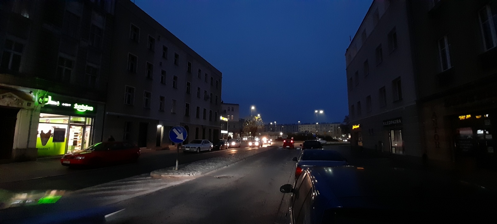 Zdjęcie w galerii na portalu naszraciborz.pl: Ciemność, widać ciemność. Radny Wierzbicki pisze do starosty wiadomości z regionu