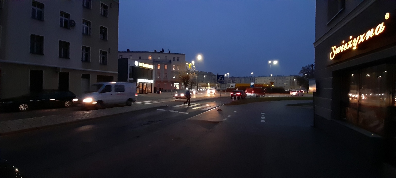 Zdjęcie w galerii na portalu naszraciborz.pl: Ciemność, widać ciemność. Radny Wierzbicki pisze do starosty wiadomości z regionu