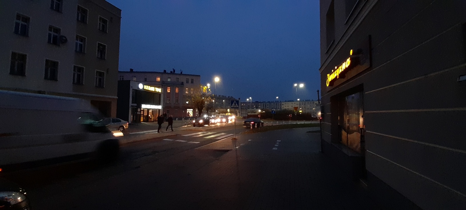 Zdjęcie w galerii na portalu naszraciborz.pl: Ciemność, widać ciemność. Radny Wierzbicki pisze do starosty wiadomości z regionu