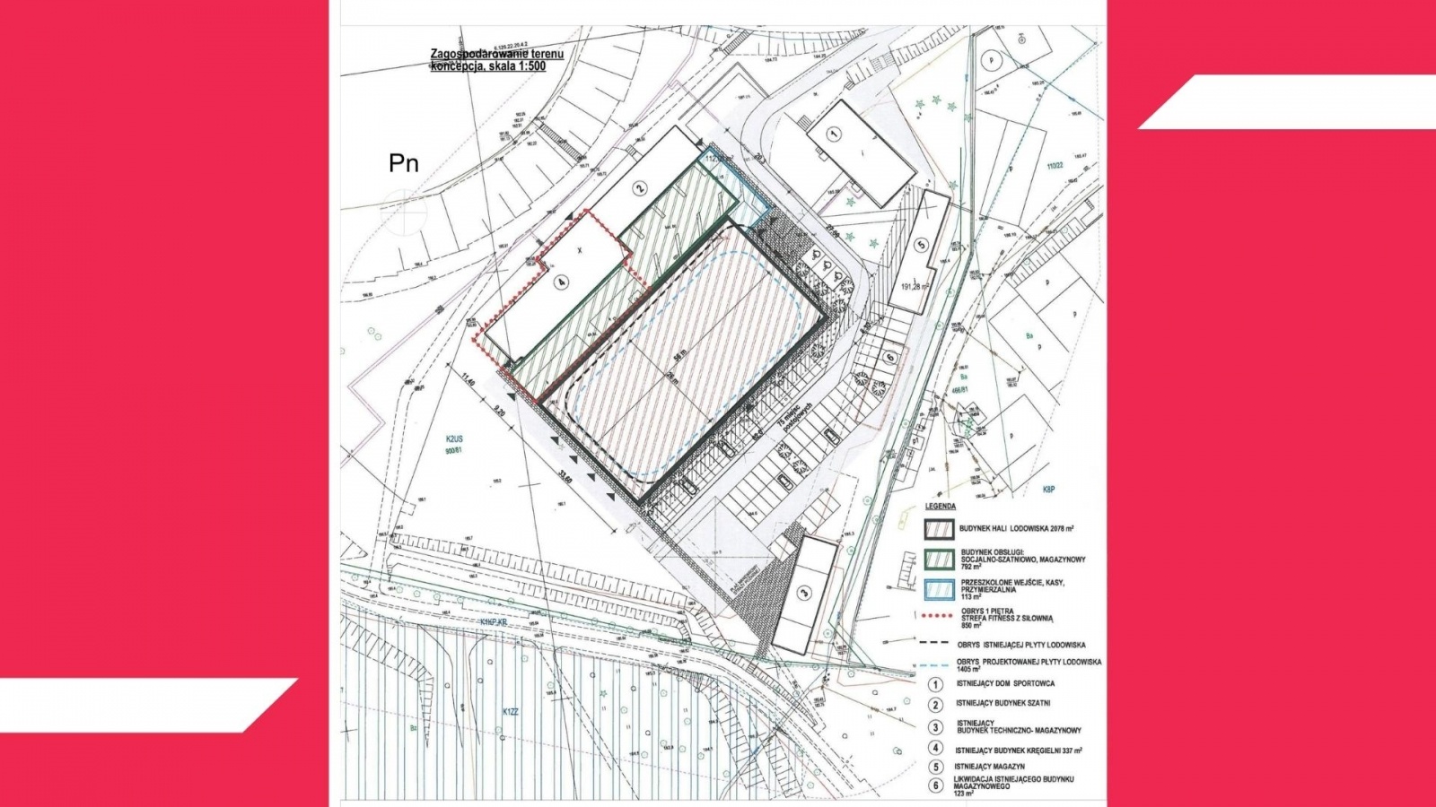 Zdjęcie w galerii na portalu naszraciborz.pl: Polowy pokazał projekt lodowiska. Ma kosztować 24 mln zł [FOTO] wiadomości z regionu