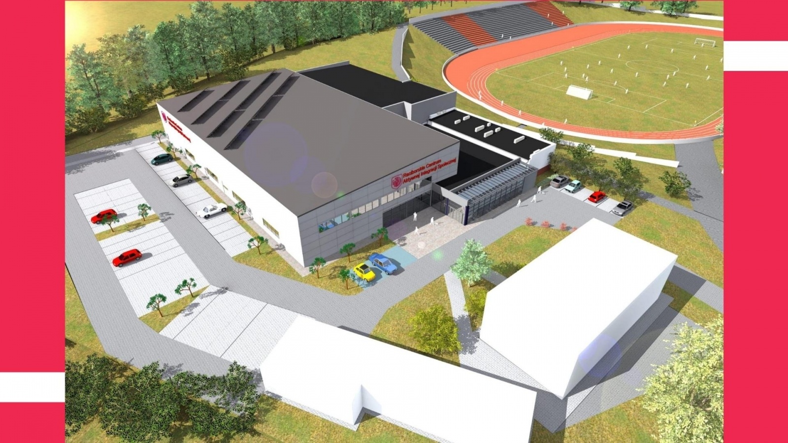 Zdjęcie w galerii na portalu naszraciborz.pl: Polowy pokazał projekt lodowiska. Ma kosztować 24 mln zł [FOTO] wiadomości z regionu